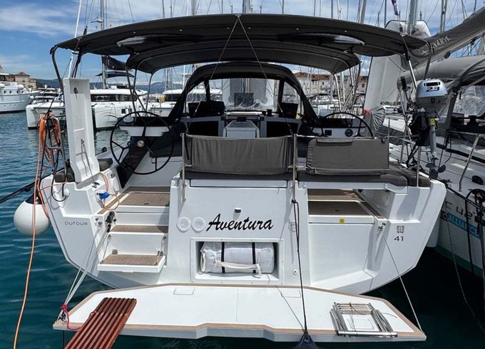 Dufour 41 Aventura