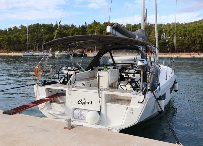 Dufour 41 Cygna