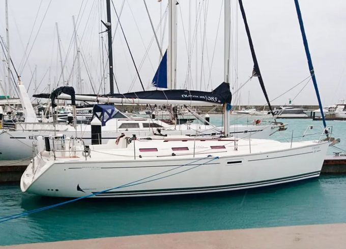 Dufour 385 Machimbombo