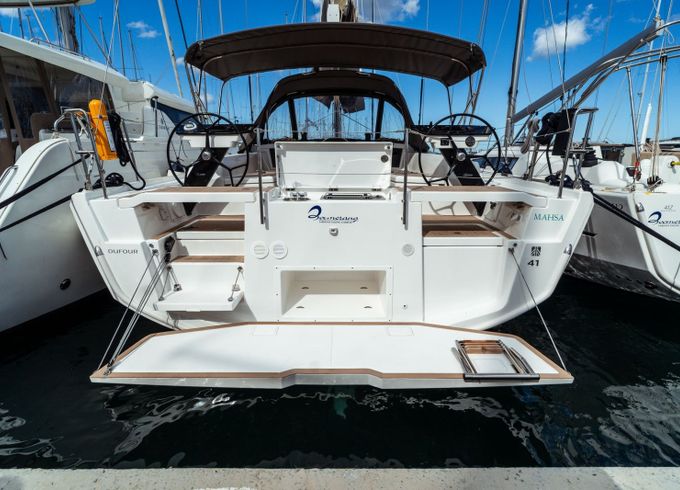 Dufour 41 Mahsa