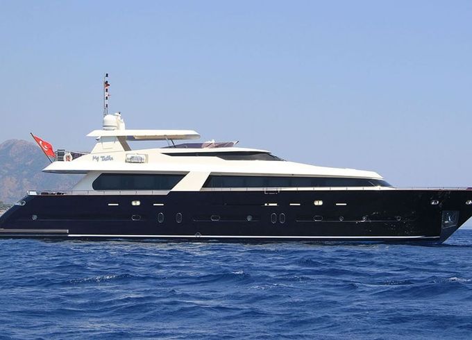 Dragos yachts 110 My Tutku