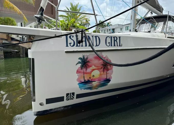 Dufour 37 Island Girl