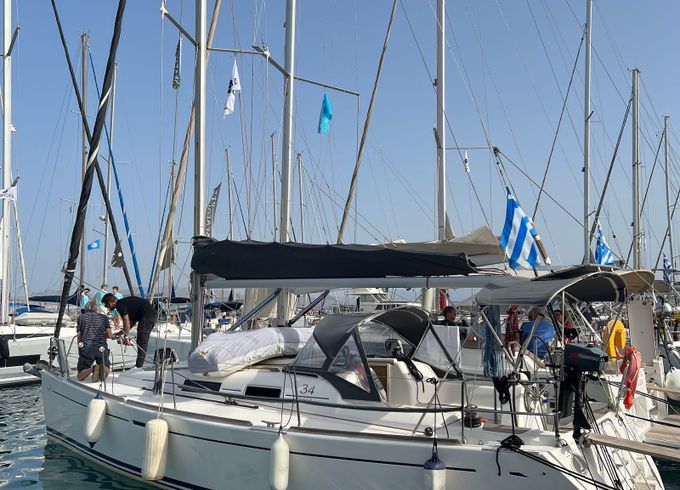 Dufour 34 Nefeli