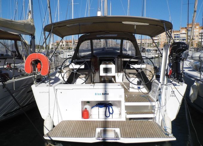 Dufour 390 Blue Note