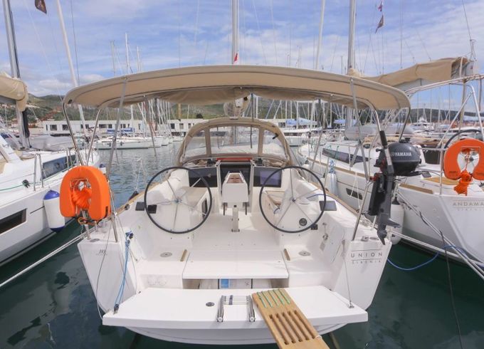 Dufour 310 Union