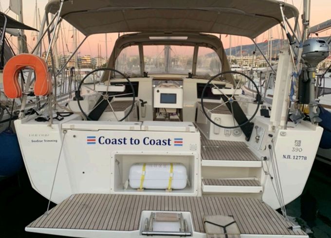 Dufour 390 Coast to Coast