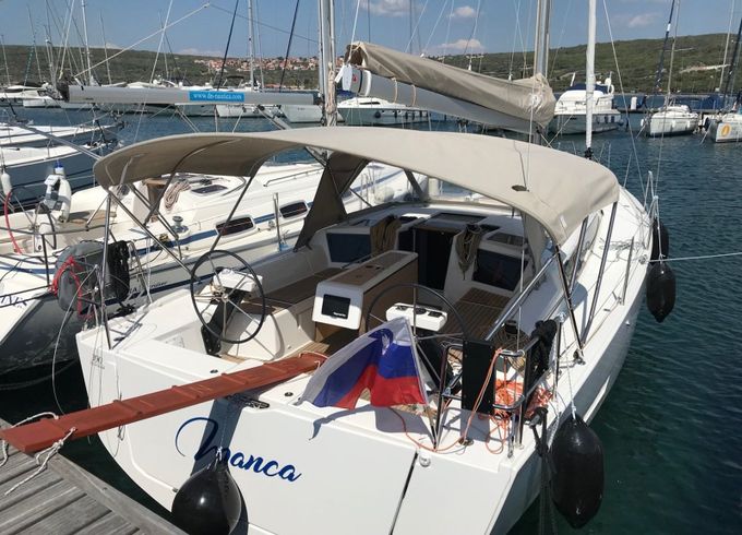 Dufour 390 Esko