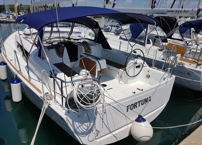 Dufour 382 Fortuna