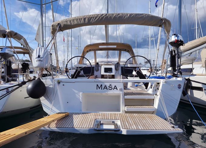 Dufour 390 Maša