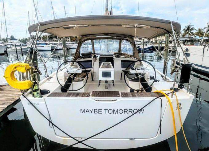 Dufour 390 Maybe Tomorrow