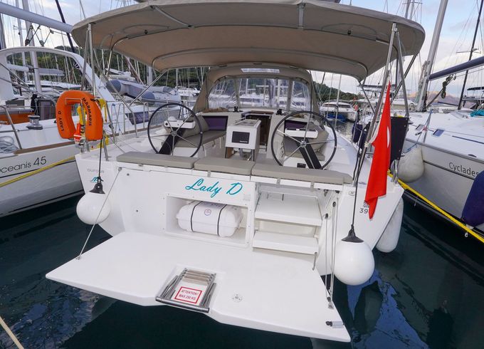 Dufour 390 Lady D