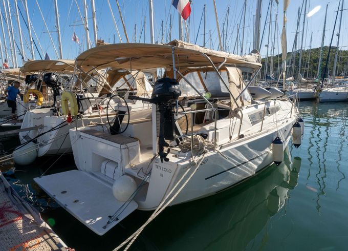 Dufour 360 Titi-Lolo 3