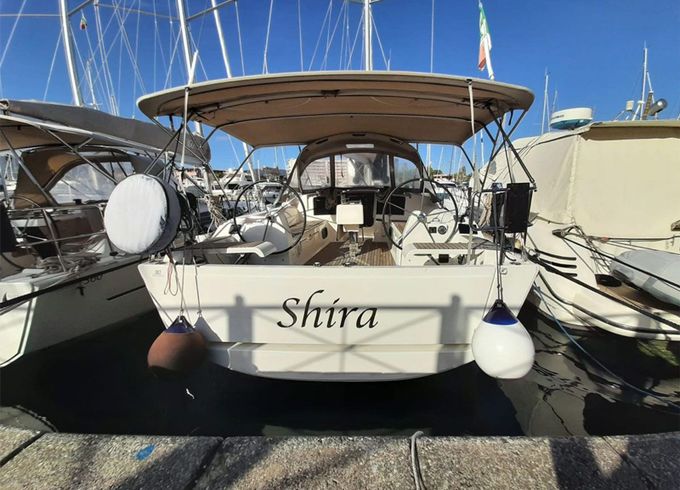 Dufour 382 Shira