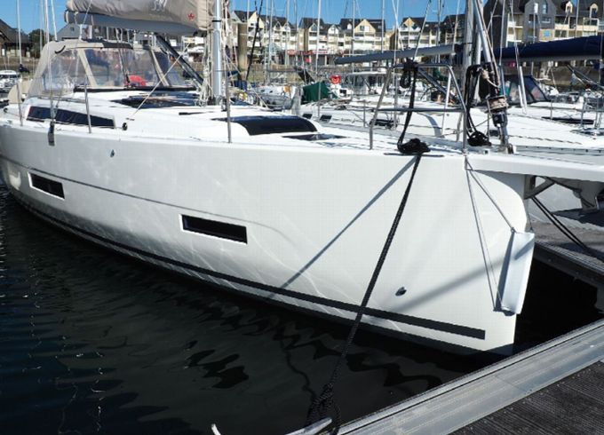 Dufour 390 Manahau