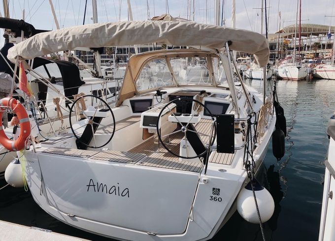 Dufour 360 Amaia