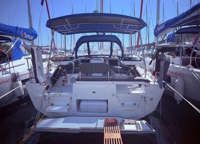 Dufour 37 Sunsail 24