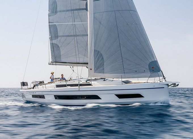 Dufour 41 Callipigia