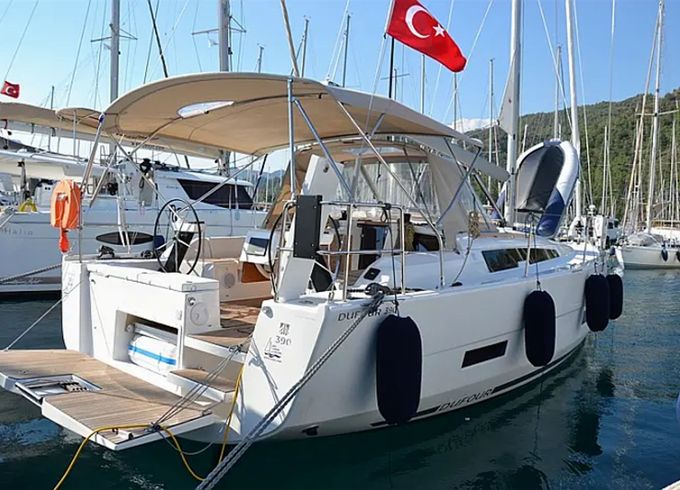 Dufour 390 Cordelia