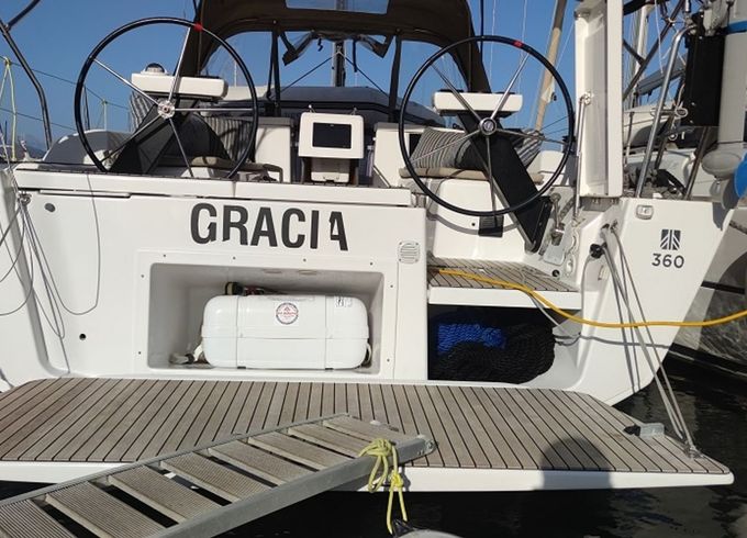 Dufour 360 Gracia