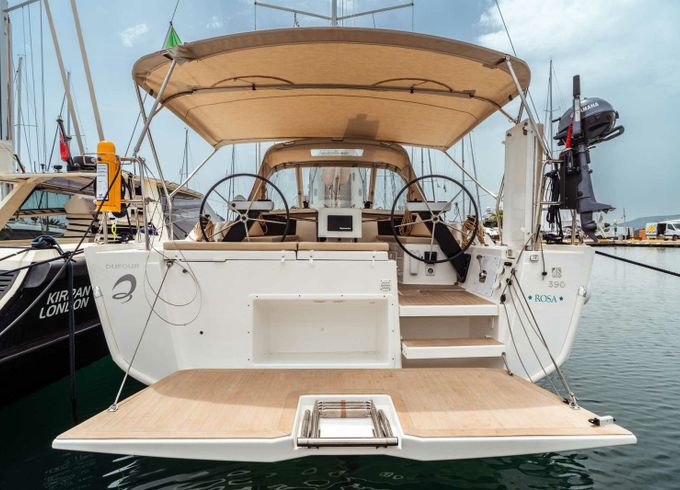 Dufour 390 Rosa