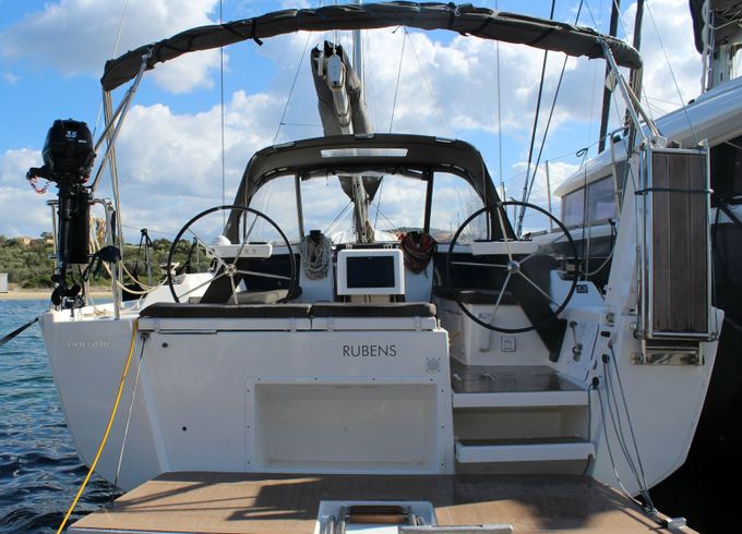 Dufour 390 Rubens