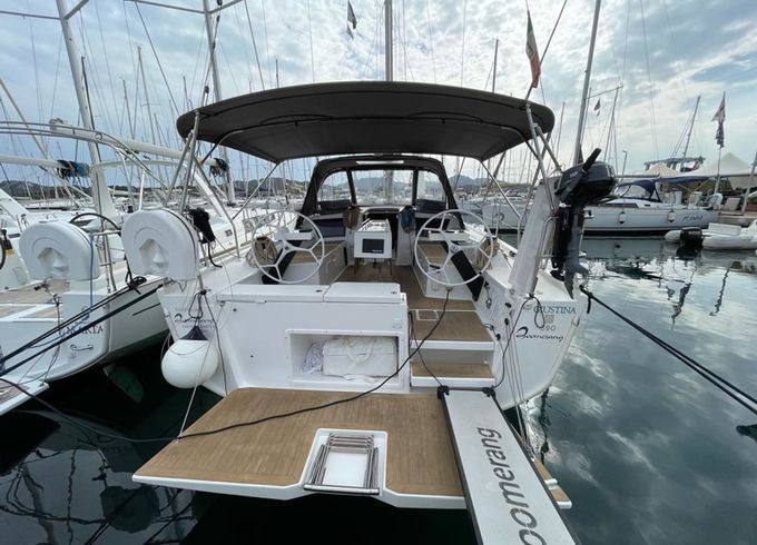 Dufour 390 Giustina