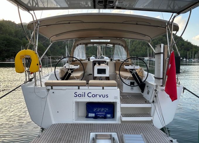 Dufour 390 Sail Corvus