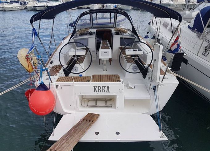 Dufour 360 Krka