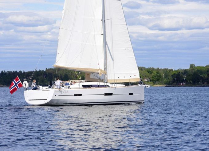 Dufour 412 Astragale