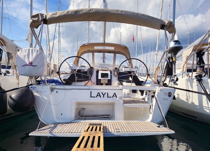 Dufour 360 Layla