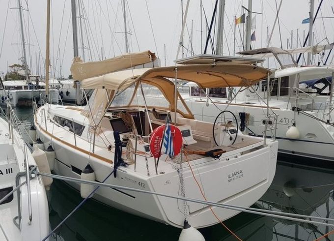 Dufour 412 Iliana