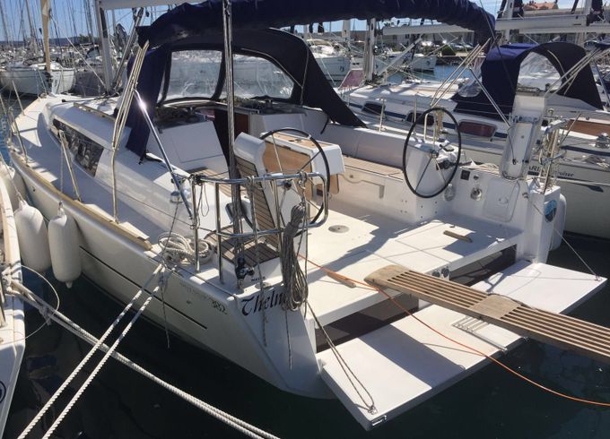 Dufour 382 Thelma