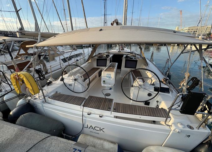 Dufour 412 Jack