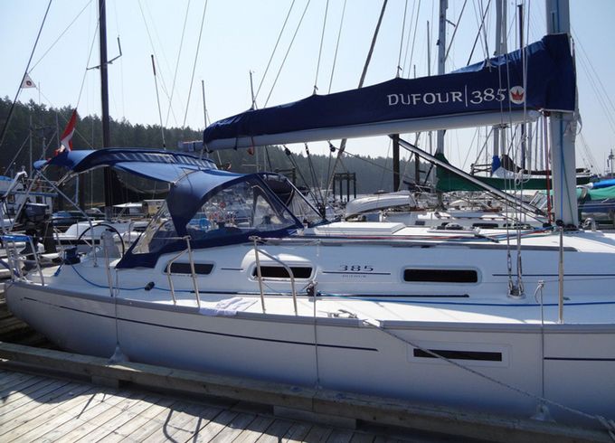 Dufour 385 Sante