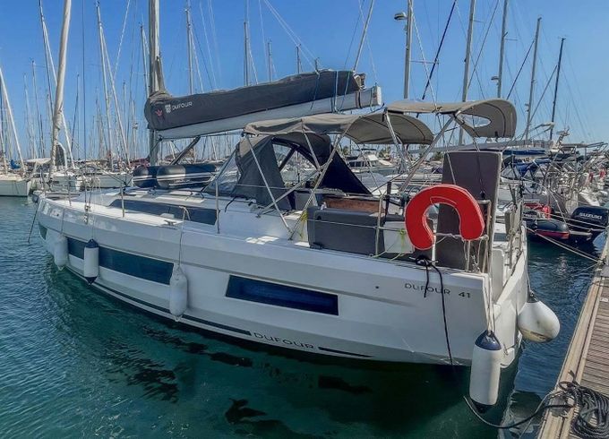 Dufour 41 Perle
