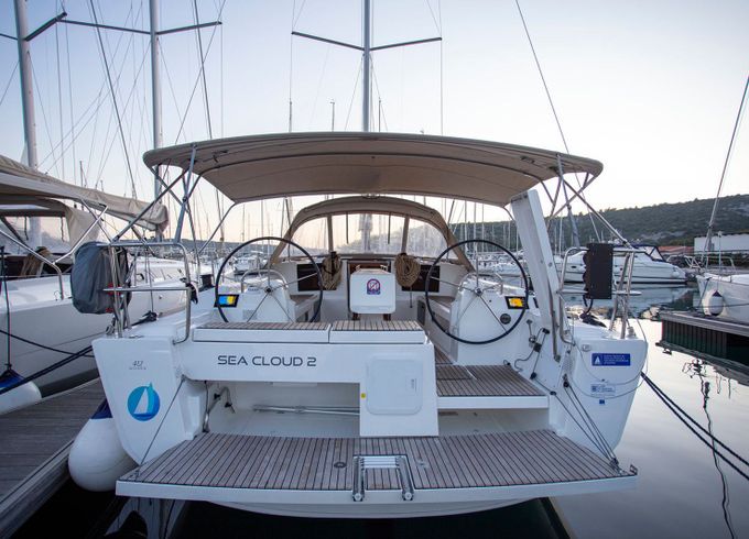 Dufour 412 Sea cloud 2