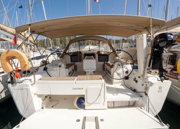 Dufour 412 Zanzibar