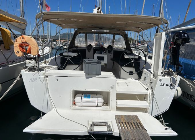 Dufour 430 Abachi