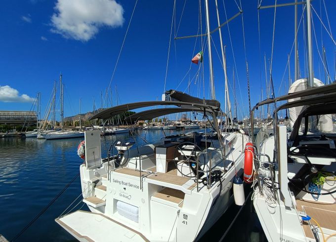 Dufour 41 Allegria
