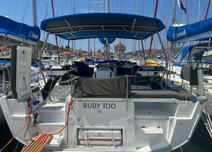Dufour 41 Sunsail 24