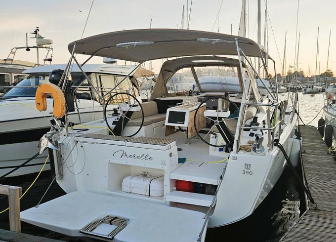 Dufour 390 Merelle