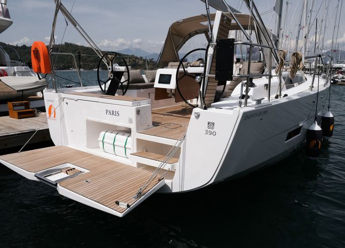 Dufour 390 Paris