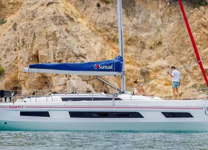 Dufour 41 Sunsail 25