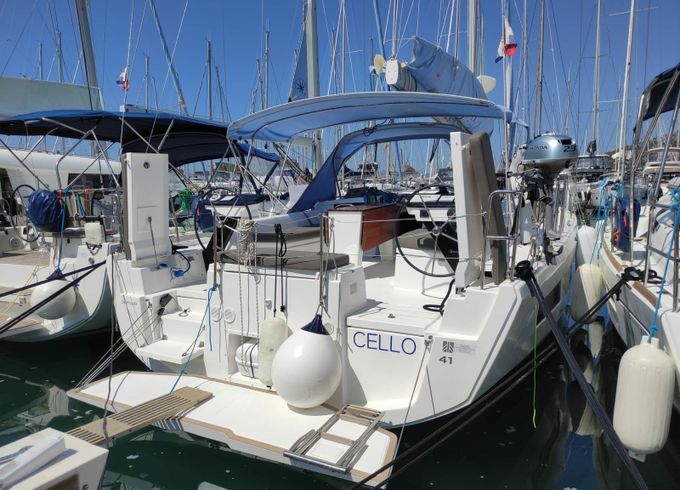Dufour 41 Cello