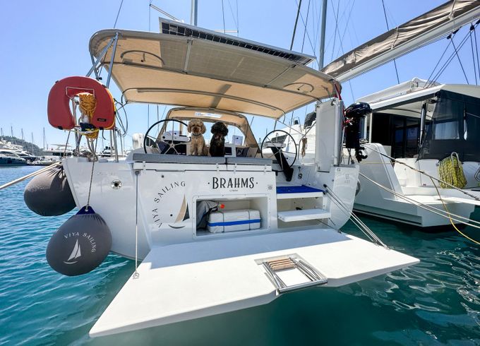 Dufour 430 Brahms