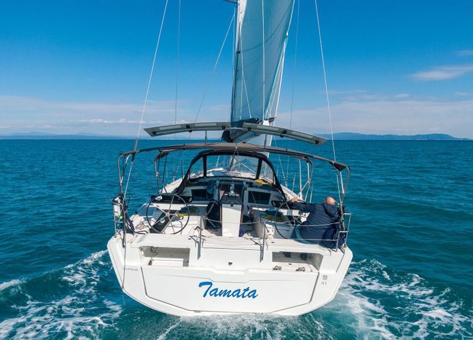 Dufour 41 Tamata