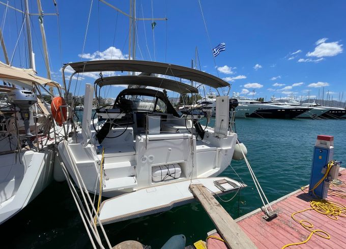 Dufour 41 Zephyrus