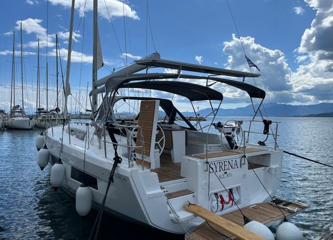 Dufour 41 Syrena