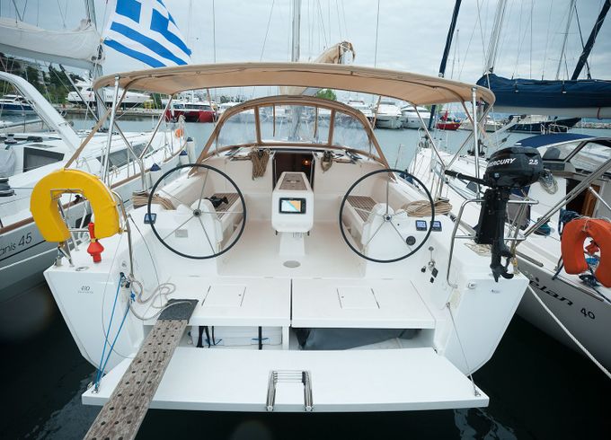 Dufour 410 Anemos