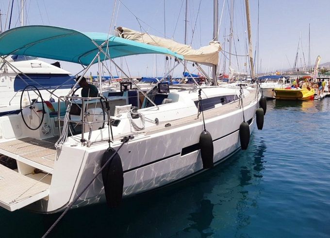 Dufour 410 Mizendoha